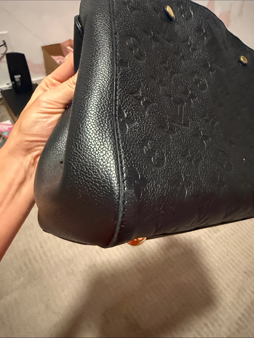 Louie button bag for sale - Picture 11 of 11